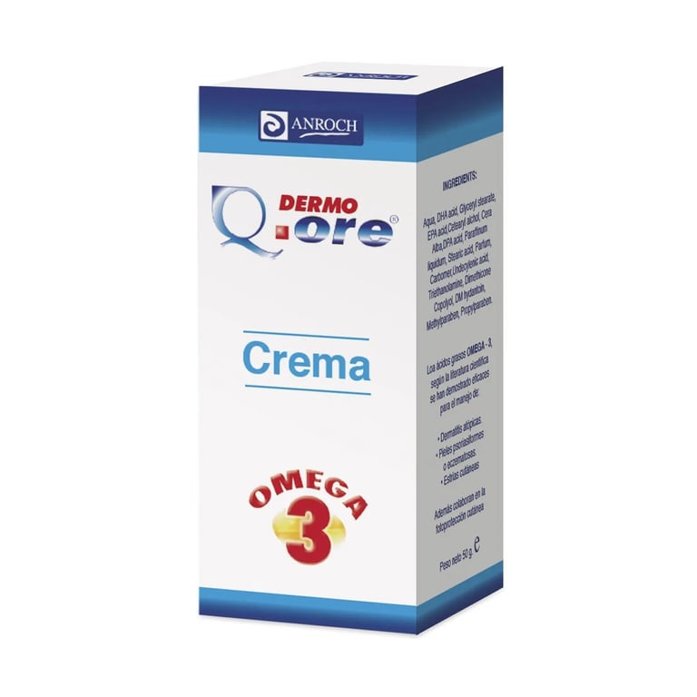 Dermo Q Ore Omega 3 Triplo