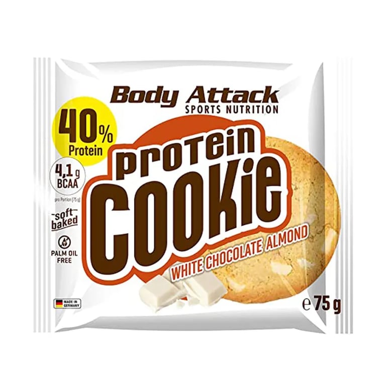Protein Cookie White Chocolate Almond