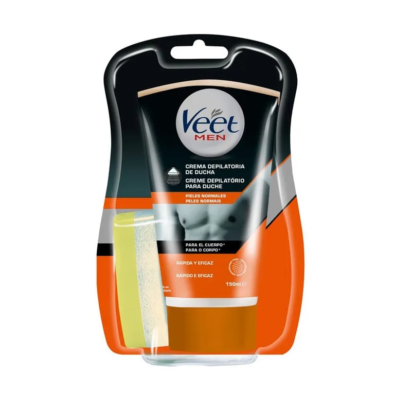 Men Crema Depilatoria De Ducha