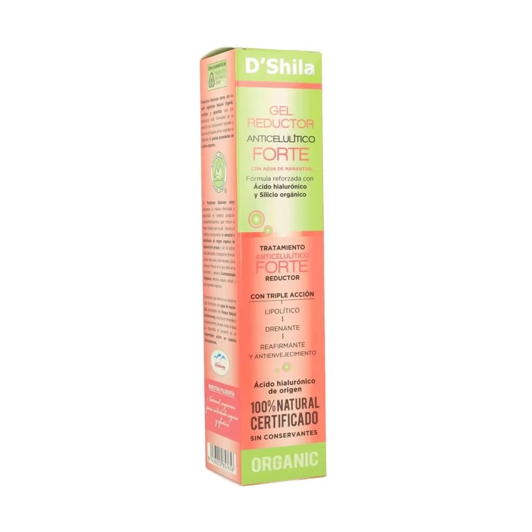 Gel Reductor Anticelulitico Forte