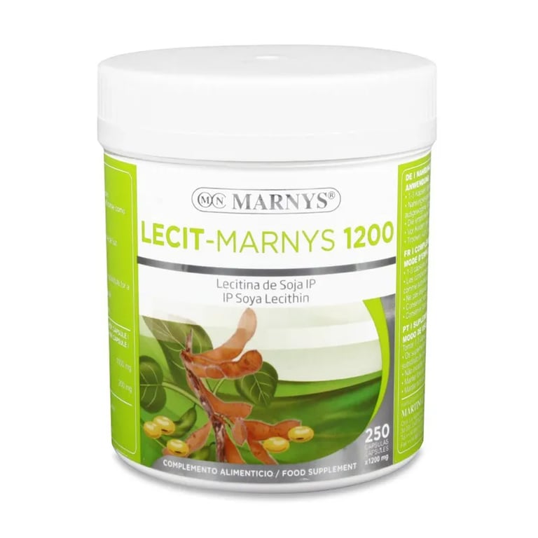 Lecitina Soja 1200 Mg