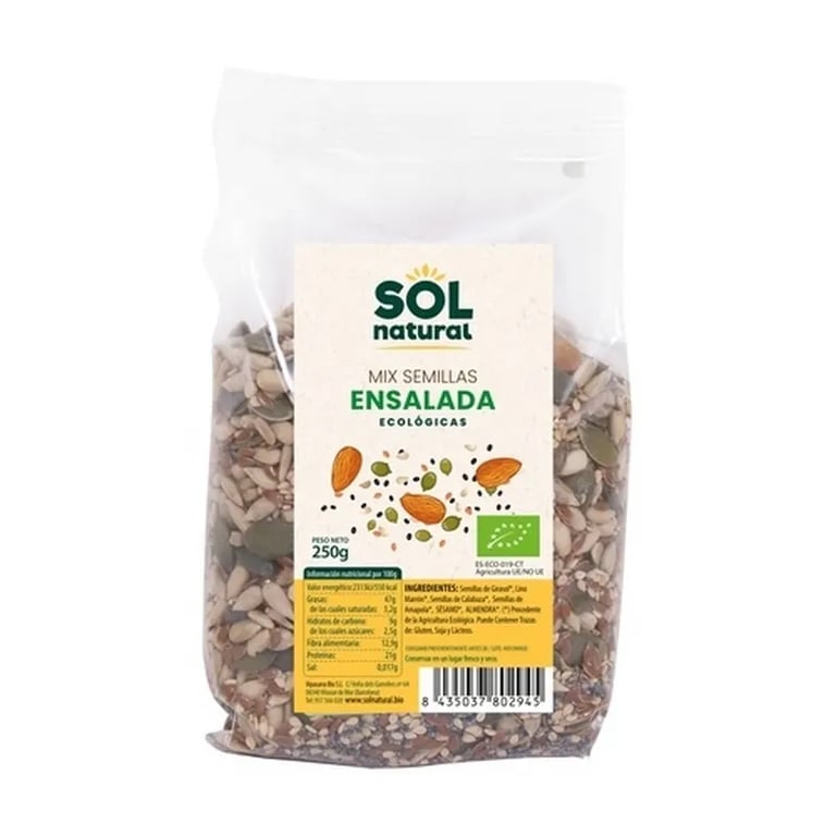 Mix Semillas Para Ensaladas Bio