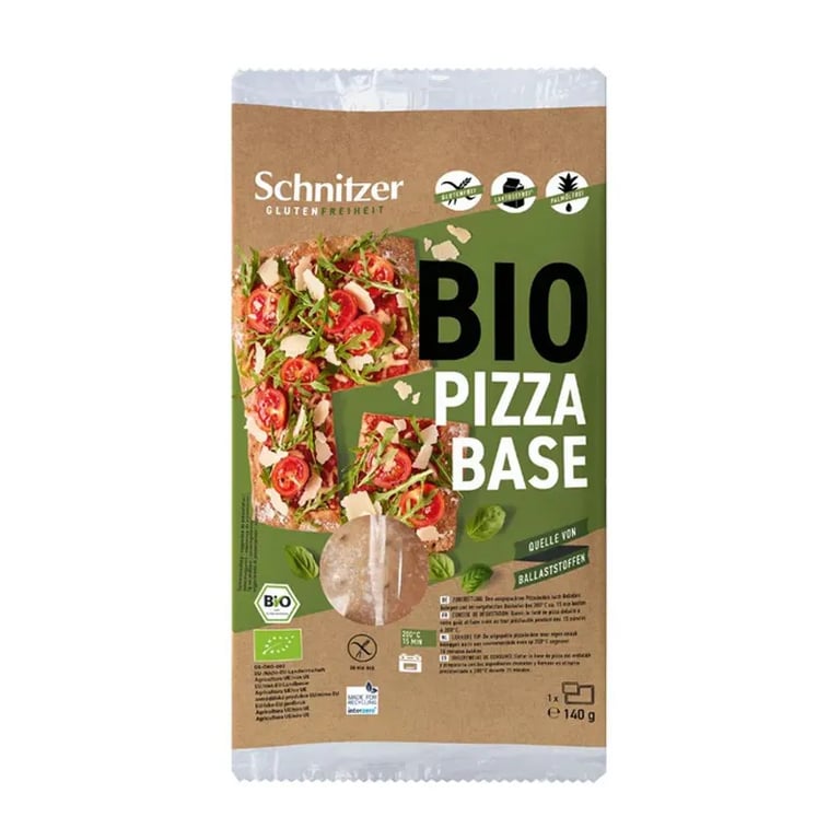 Base Pizza Sin Gluten Organic