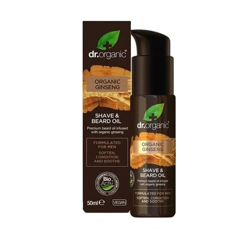 Aceite De Afeitar Y Barba De Ginseng Coreano