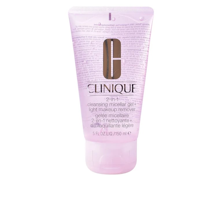 2-in-1 Cleansing Micellar Gel + Light Makeup Remover