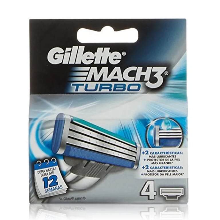 Gillette Mach3 Turbo Ricambio