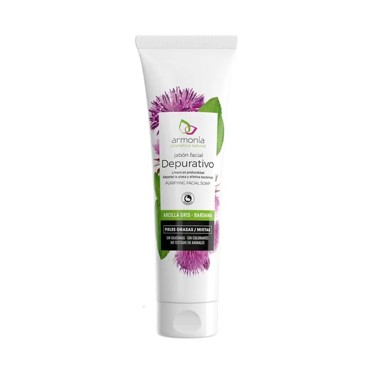 Jabon Facial Arcilla Gris