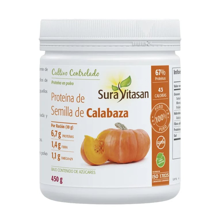 PROTEÍNA DE SEMILLA DE CALABAZA