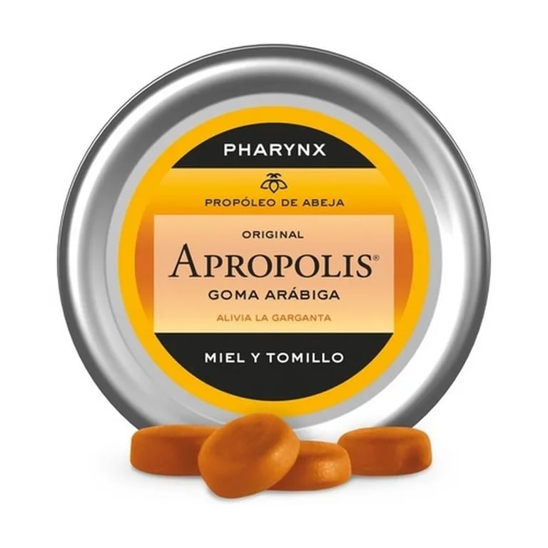 Pastillas Miel Tomillo Masticacables