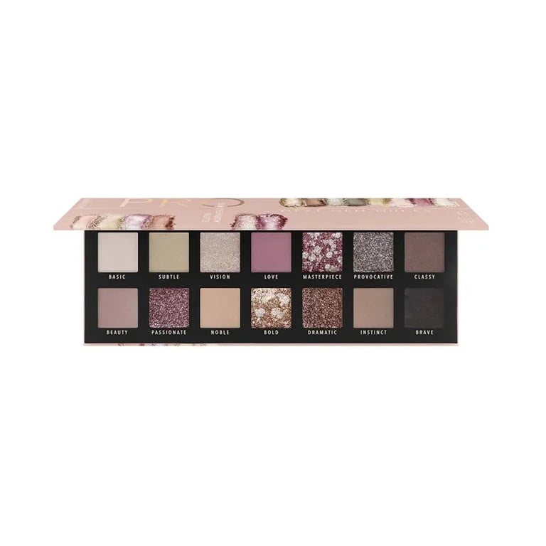 Pro Next-Gen Nudes Slim Palette Ombretti