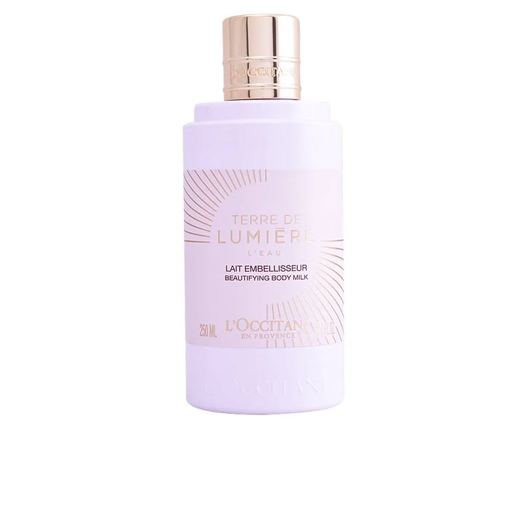 TERRE DE LUMIÈRE L'EAU LAIT EMBELLISSEUR