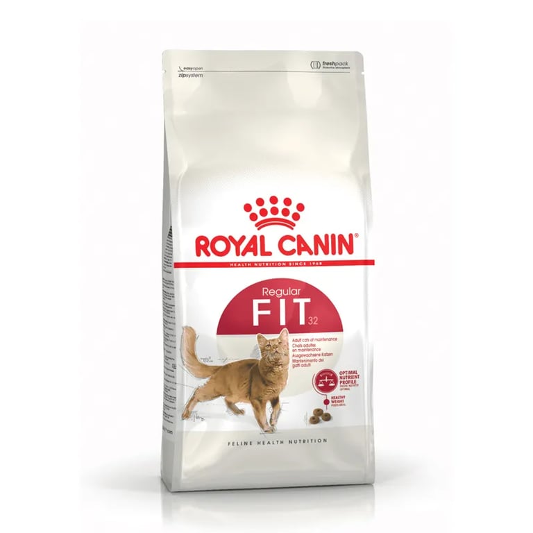 Croquettes Chat Adulte Regular Fit 32 2 kg