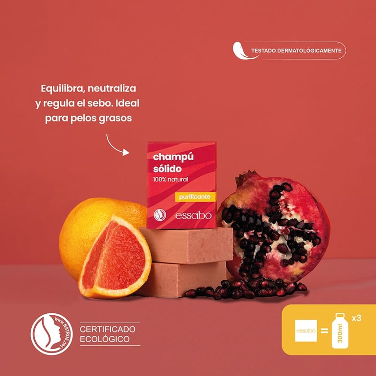 Champú Sólido Purificante - imagen 2 de 7