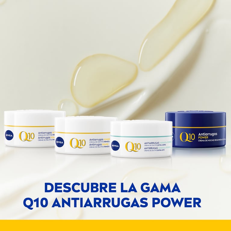 Pack Q10 Power Día SPF30 50 ml + Power Noche 50 ml de Nivea