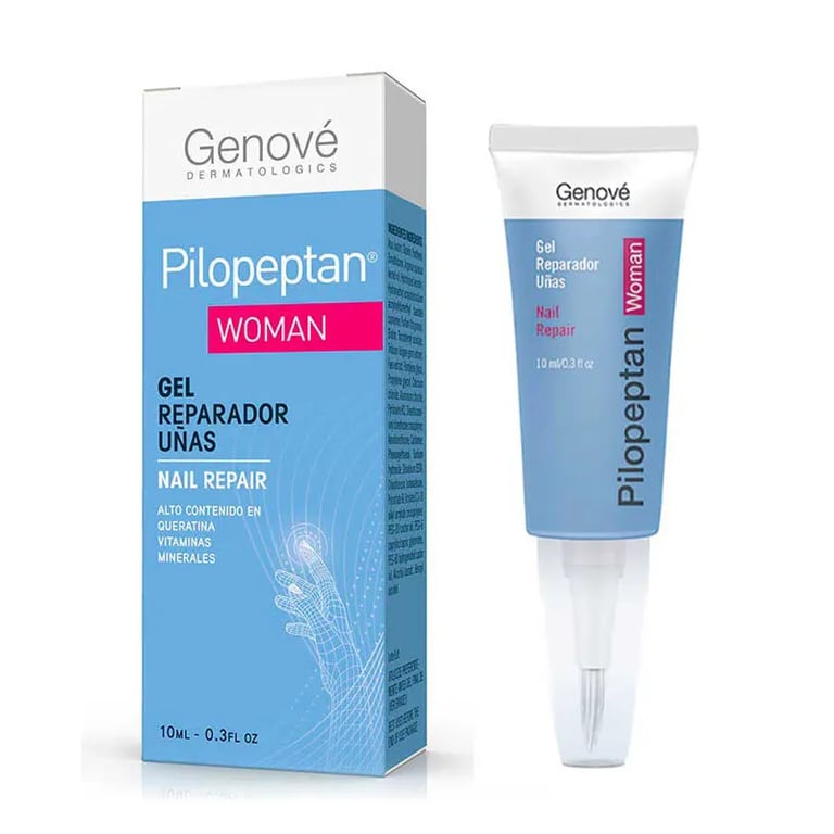 GENOVE PILOPEPTAN WOMAN GEL REPARADOR DE UÑAS