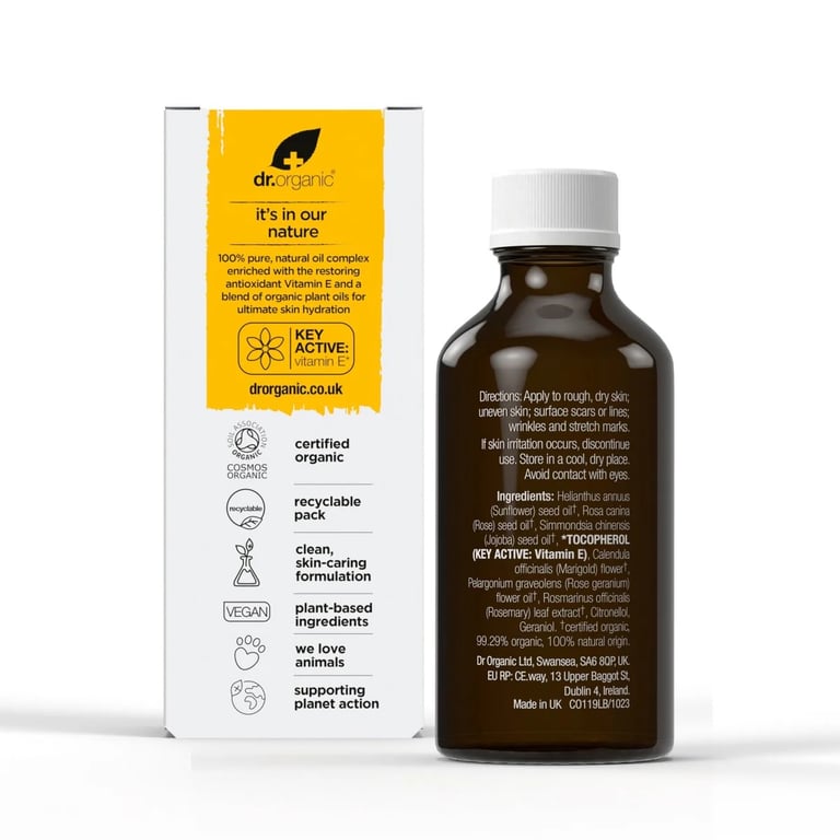 Complexe d'Huile Pure Vitamine E - imagen 4 de 4