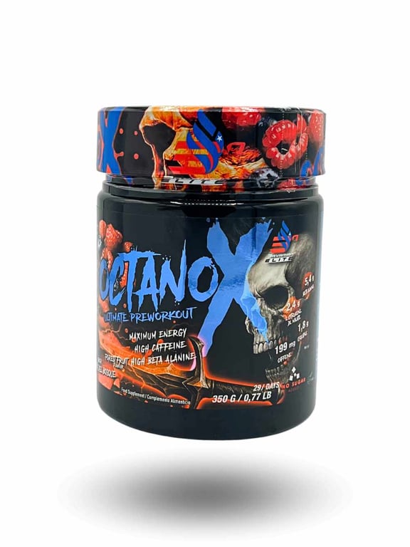 OCTANOX Pre-Entreno 350g