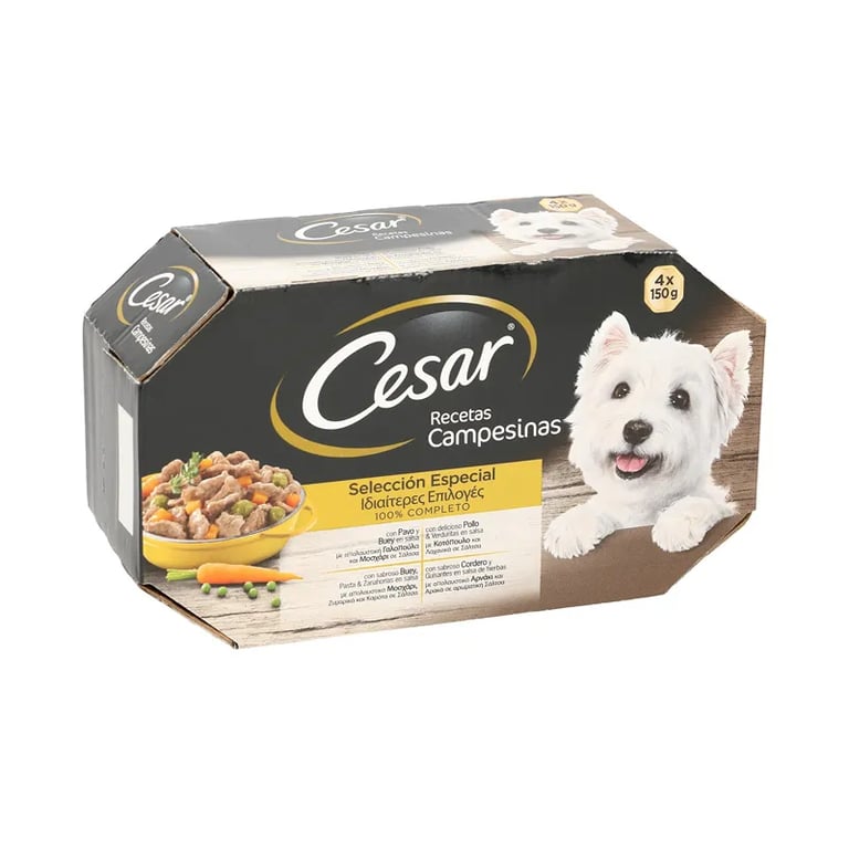 Pack Seleção Receitas Camponesas 4 Terrinas Para Cão