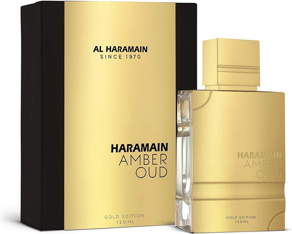 Amber Oud Gold EDP 100 ml de Al Haramain