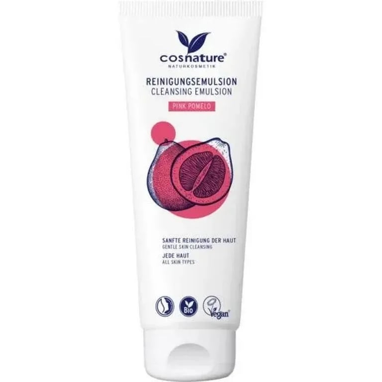 Lait Nettoyant Pamplemousse Rose Bio