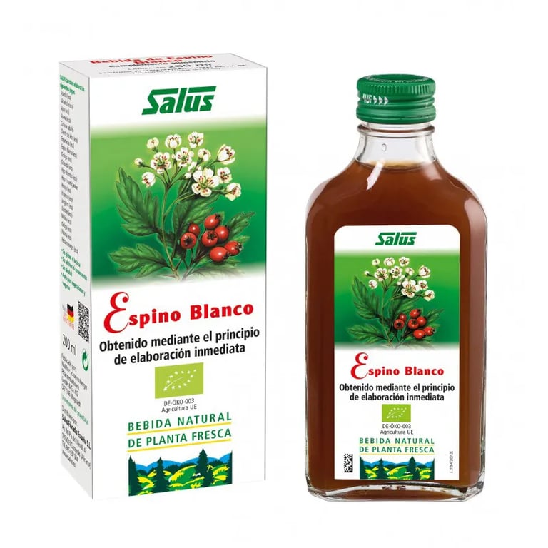 Jugo De Espino Blanco Bio