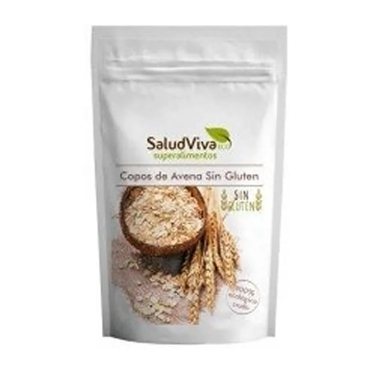 Copos De Avena Sin Gluten Eco