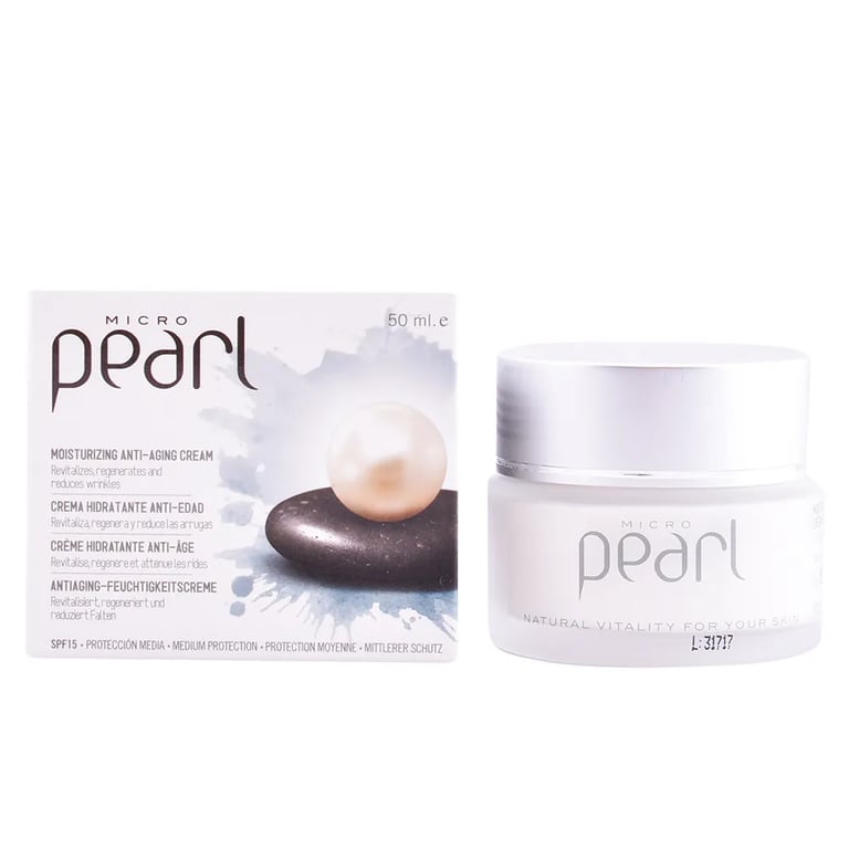 MICRO PEARL MOISTURIZING ANTI-AGING CREAM