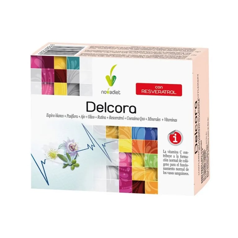 Delcora Con Resveratrol