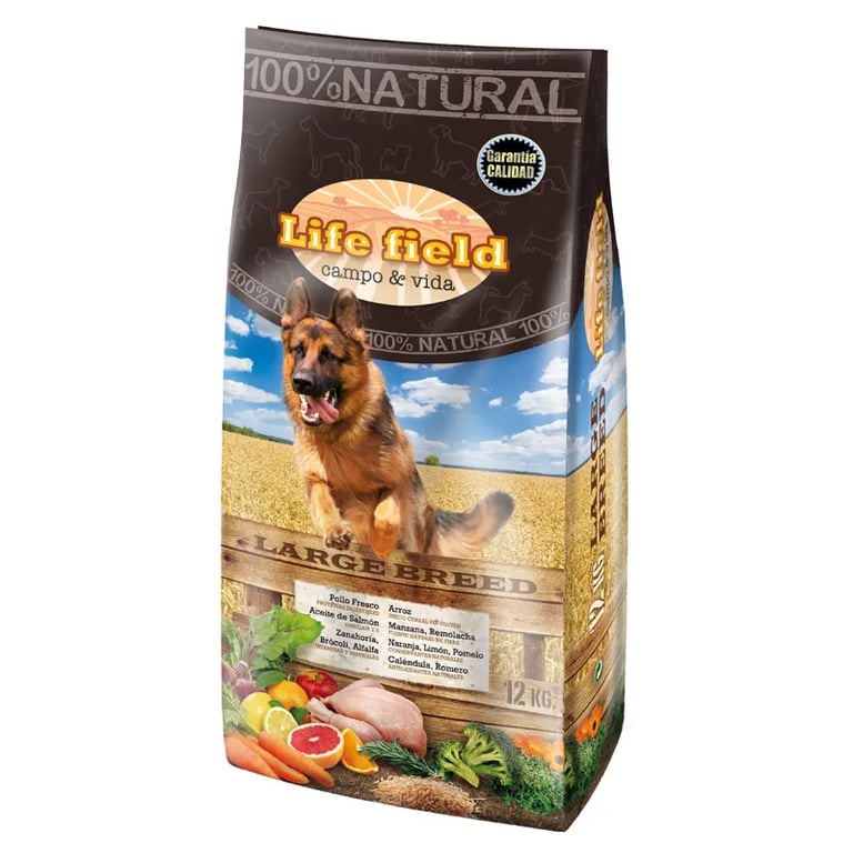 LIFE FIELD COMIDA PARA PERRO MAXI POLLO