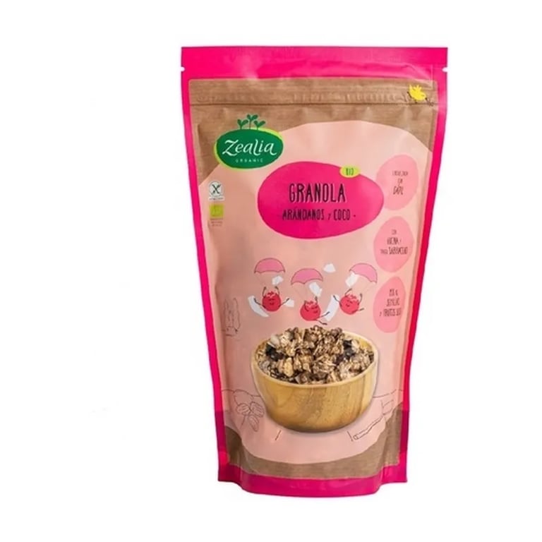 Granola Arándanos y Coco