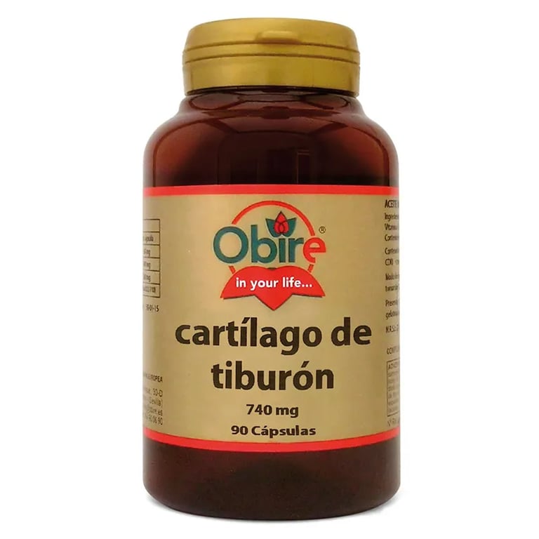 Cartilagine Di Squalo 740 Mg