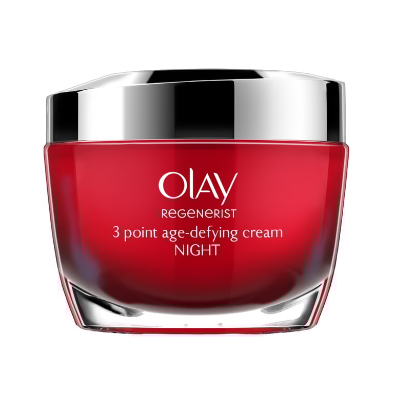 Regenerist 3 Areas Creme Noite Anti-Idade Intensiva 50 ml da Olay