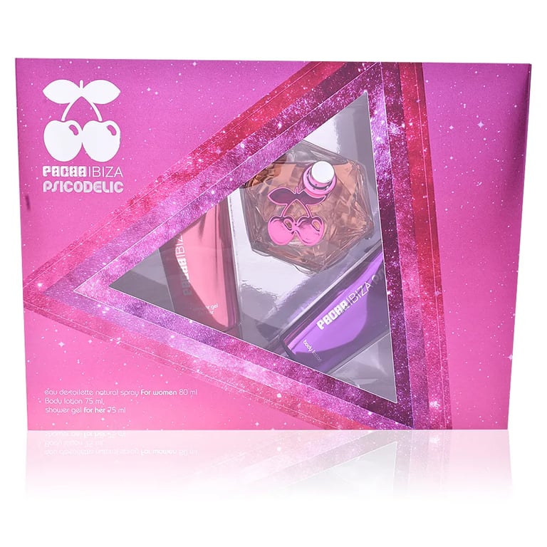 Pacha Psicodelic Man Coffret 3 Produits EDT 80 ml