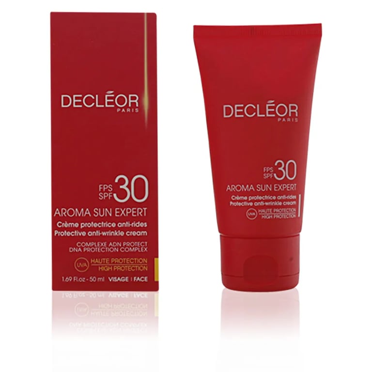 AROMA SUN EXPERT crème visage SPF30
