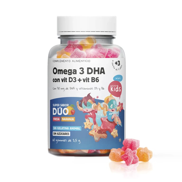 Gummies Omega 3 Dha