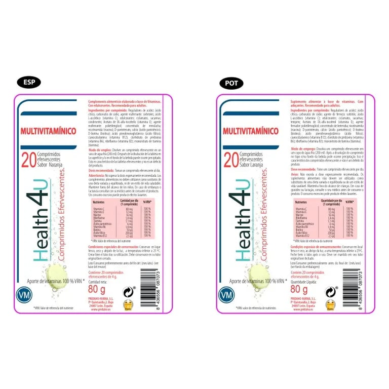 Multivitaminique - imagen 2 de 4