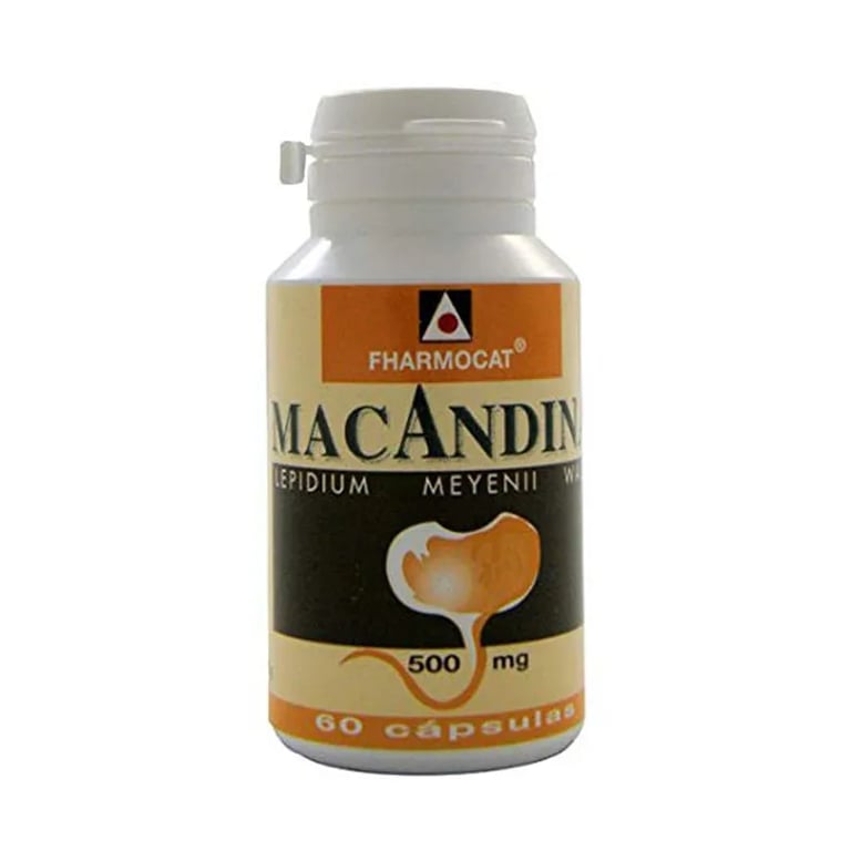 MACA ANDINA 60 Caps 500 mg
