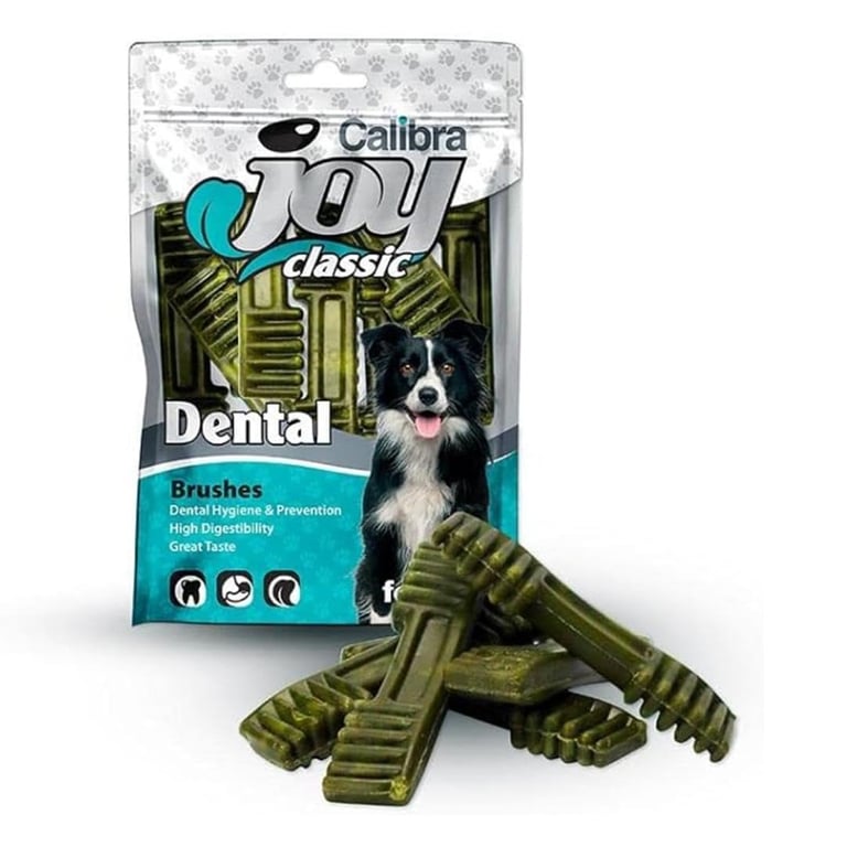Calibra Joy Dog Classic Dental Brushes