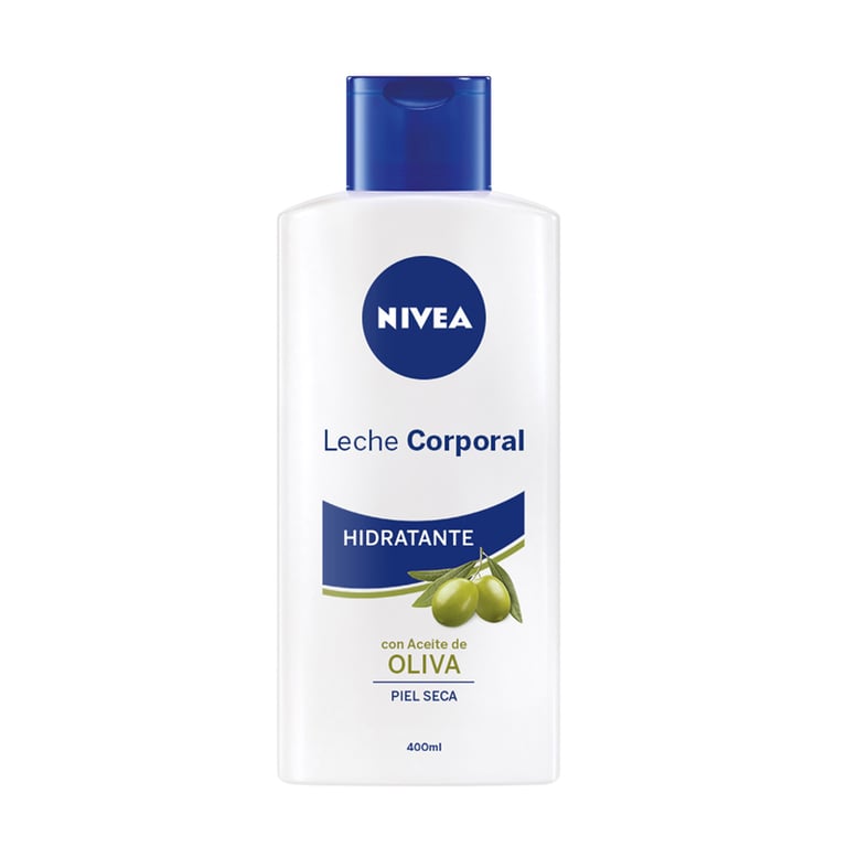Azeite De Oliva Leite Corporal Pele Seca 400 ml da Nivea - imagen 8 de 15