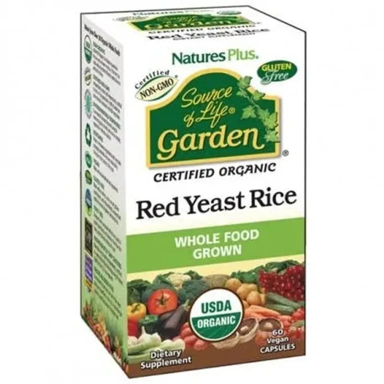 Garden Lievito Di Riso Rosso 600mg