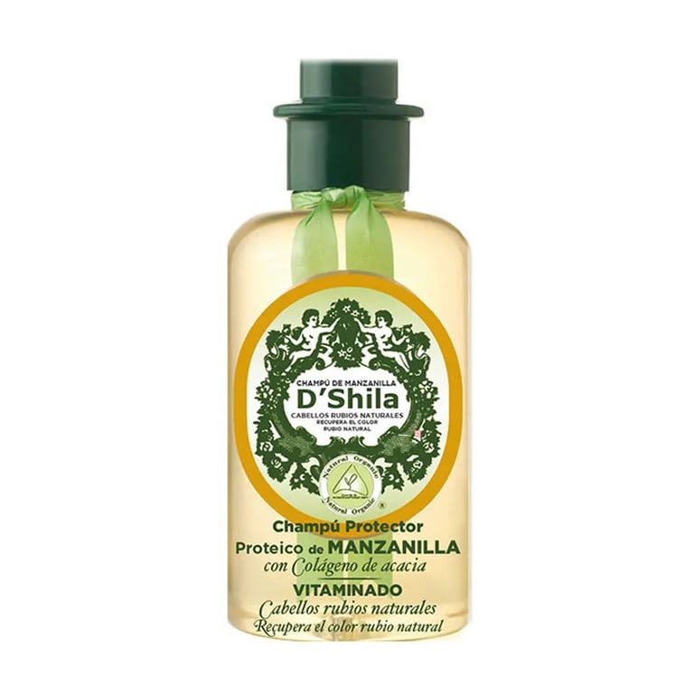 Champu Proteico De Manzanilla