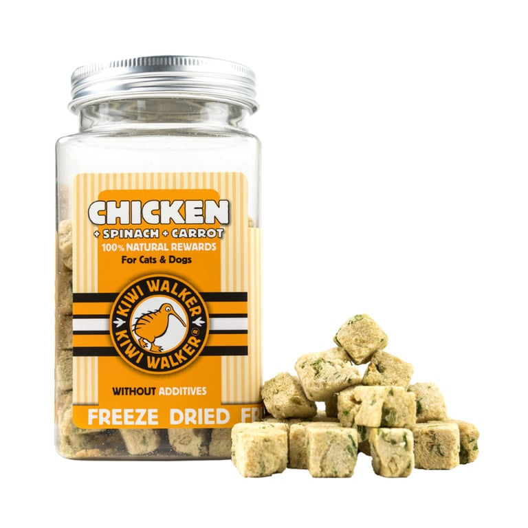 Snack Liofilizado Frango Espinafre Cenoura - imagen 2 de 2