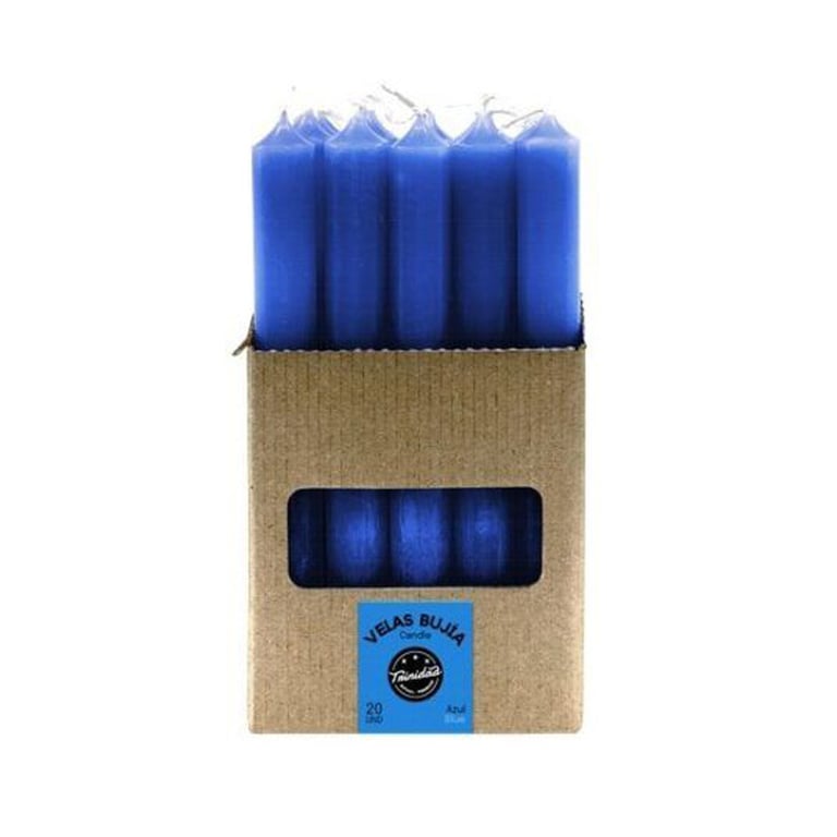 Bougies Bougie Bleu Foncé