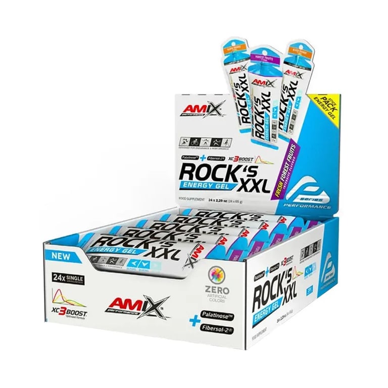 Rock'S Gel Xxl Caféine