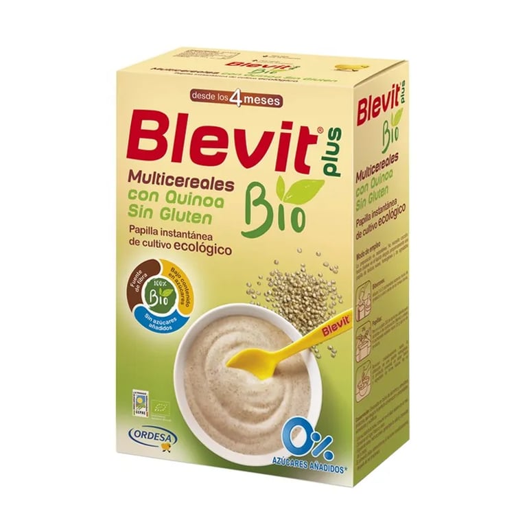 Blevit Multicereales Quinoa Bio