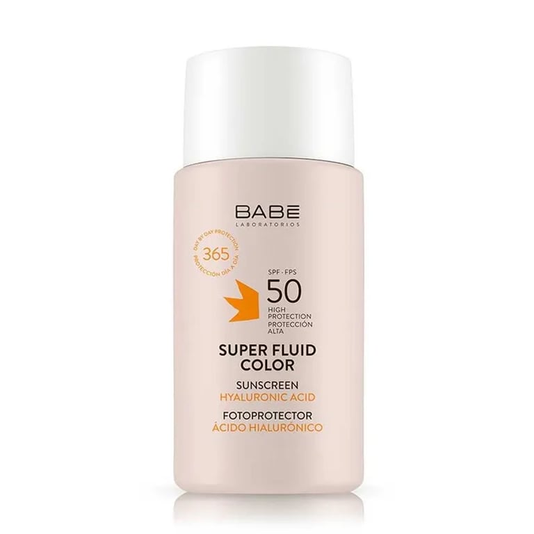 Fotoprotector Fusion Fluid Color Spf50+