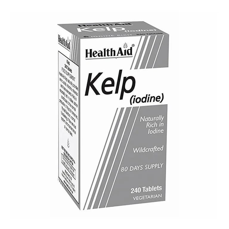 KELP ALGAS 240 Tabs