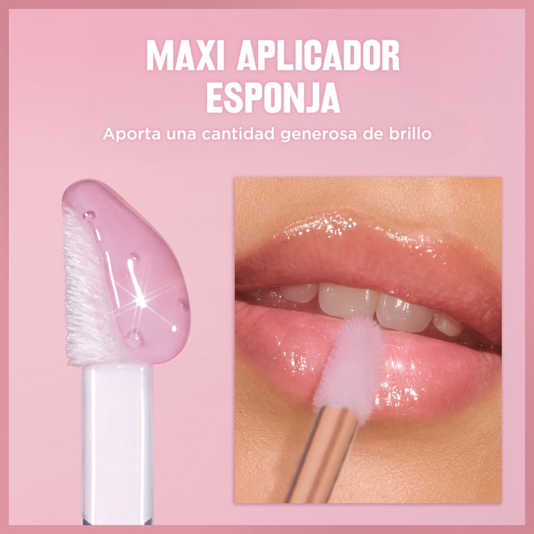 Super Lustrous Glimmer Lip Oil #01 Candy Hearts de Revlon