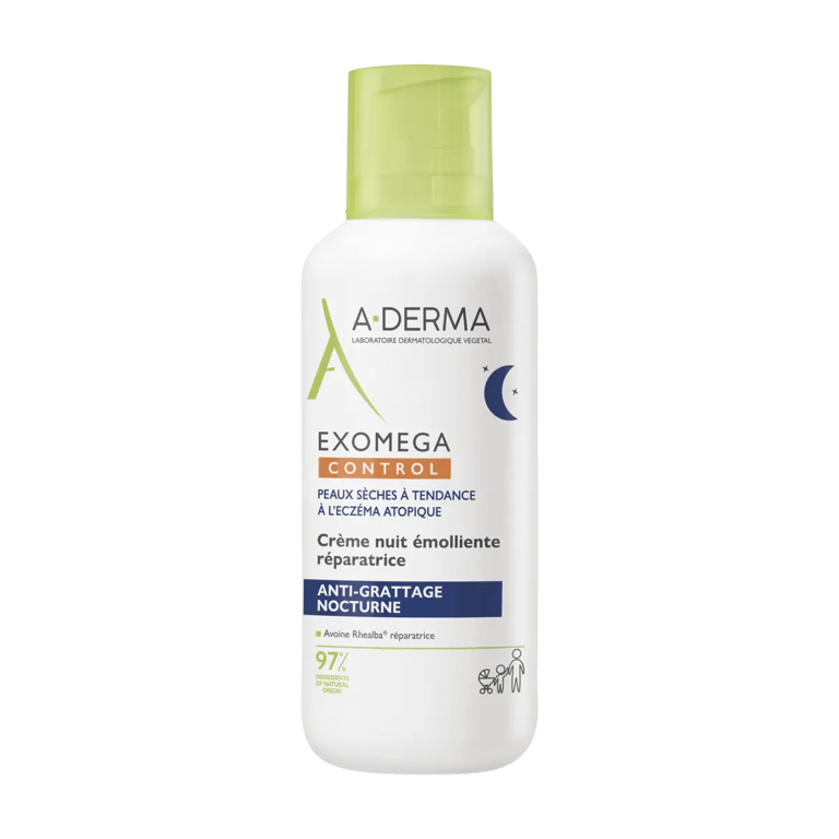 Crema de Noche Reparadora Emoliente Exomega