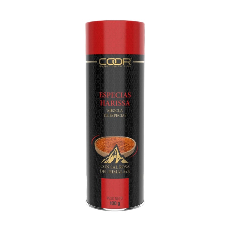 Especias Harissa Con Sal Rosa Del Himalaya